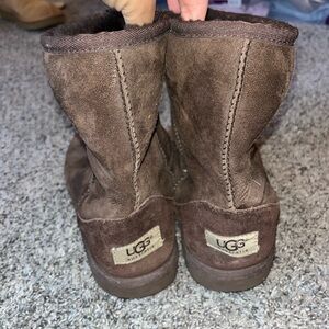 Brown Ugg boots